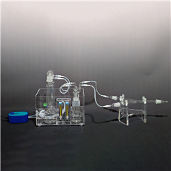 超靜音款y形管昆蟲嗅覺儀高硼硅玻璃Y形管定制廠家直銷